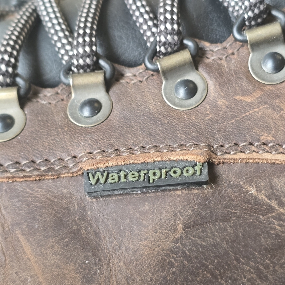 Timberland White Ledge Waterproof Hiking Boot Size 9.5 Wide - Picture 8 of 11